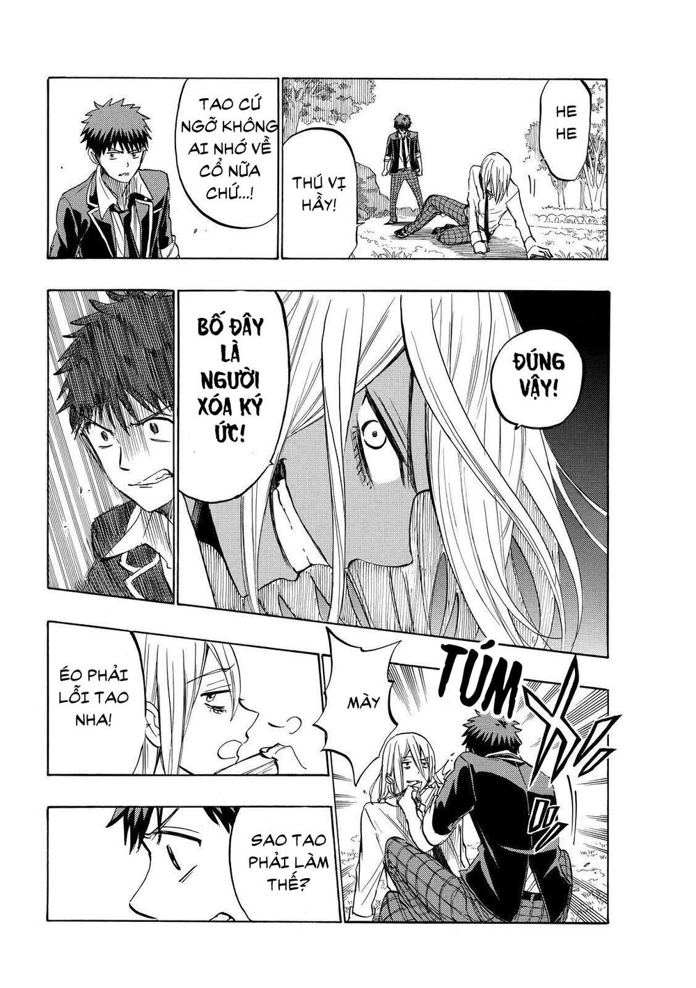 Yamada-Kun To 7 Nin No Majo Chapter 236 - 16