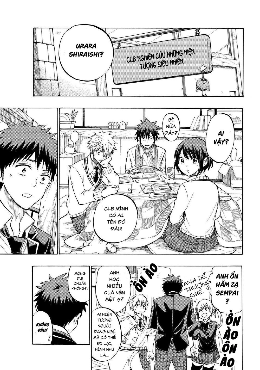 Yamada-Kun To 7 Nin No Majo Chapter 236 - 3