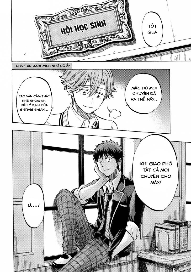 Yamada-Kun To 7 Nin No Majo Chapter 238 - 2