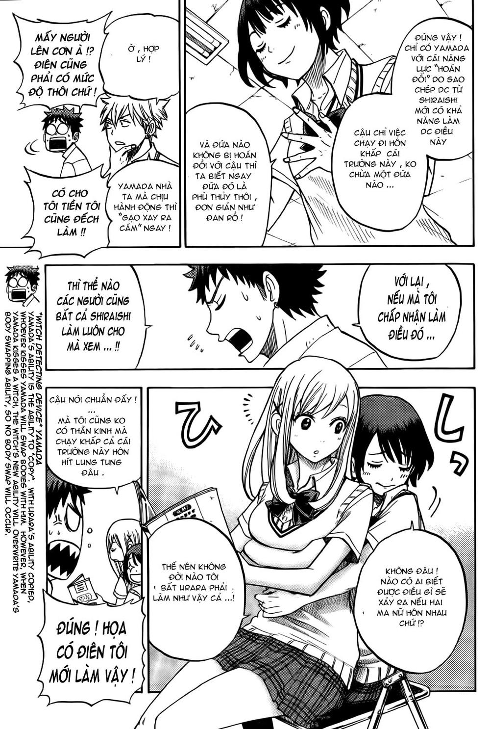 Yamada-Kun To 7 Nin No Majo Chapter 24 - 16