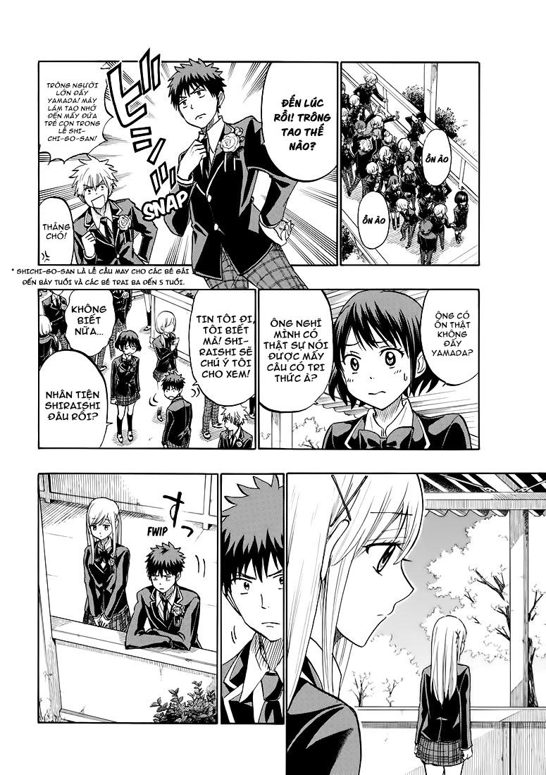 Yamada-Kun To 7 Nin No Majo Chapter 241 - 14