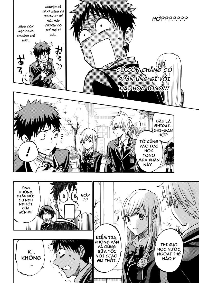 Yamada-Kun To 7 Nin No Majo Chapter 241 - 16