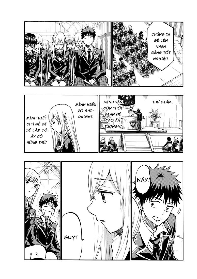 Yamada-Kun To 7 Nin No Majo Chapter 241 - 17