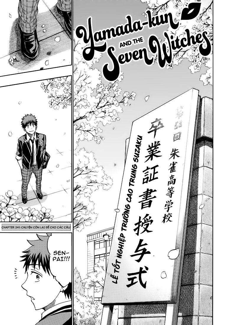 Yamada-Kun To 7 Nin No Majo Chapter 241 - 3