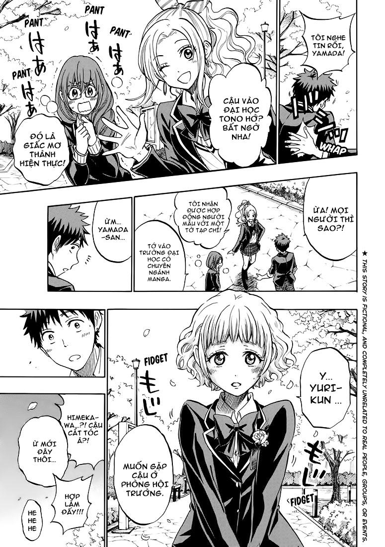 Yamada-Kun To 7 Nin No Majo Chapter 241 - 5