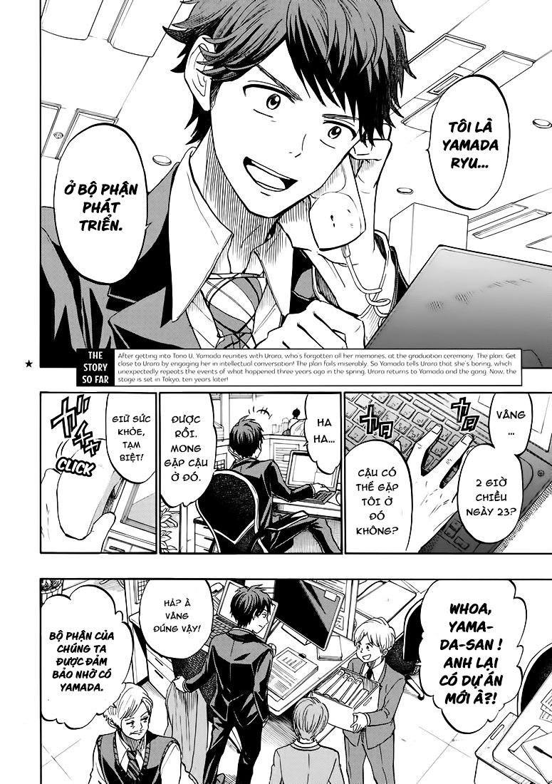 Yamada-Kun To 7 Nin No Majo Chapter 242 - 2