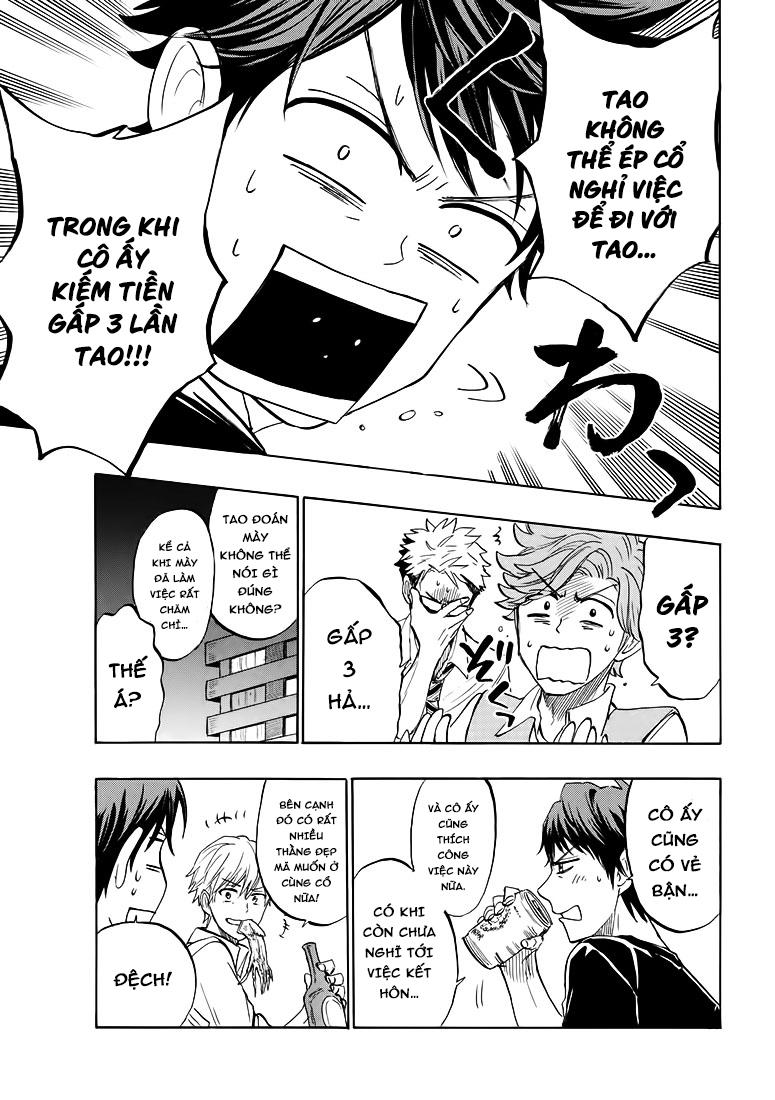 Yamada-Kun To 7 Nin No Majo Chapter 242 - 14