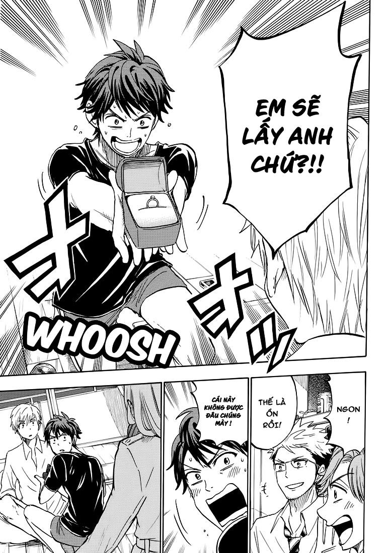 Yamada-Kun To 7 Nin No Majo Chapter 242 - 20