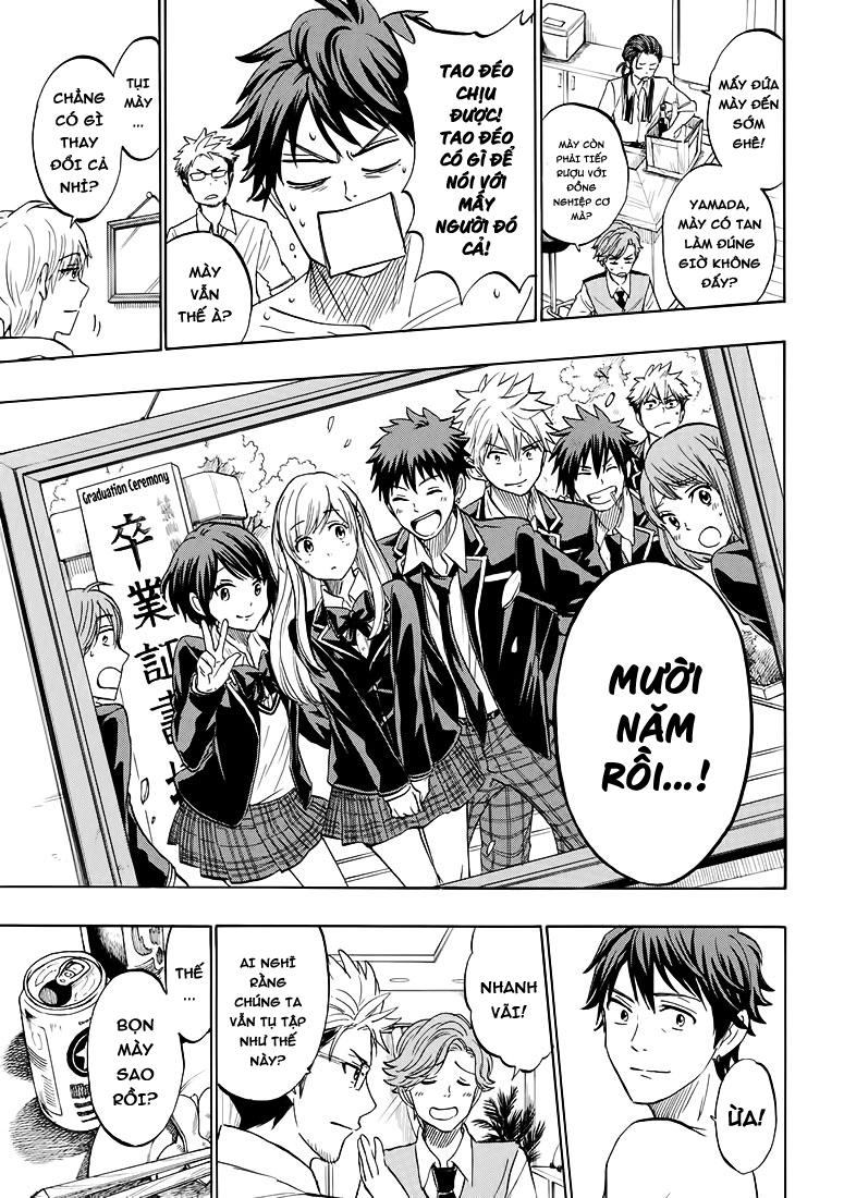 Yamada-Kun To 7 Nin No Majo Chapter 242 - 10