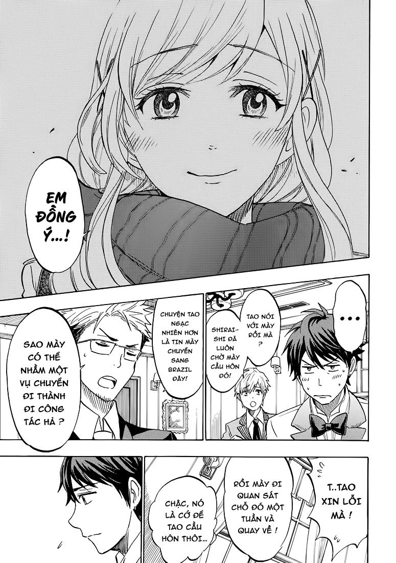 Yamada-Kun To 7 Nin No Majo Chapter 243 - 15