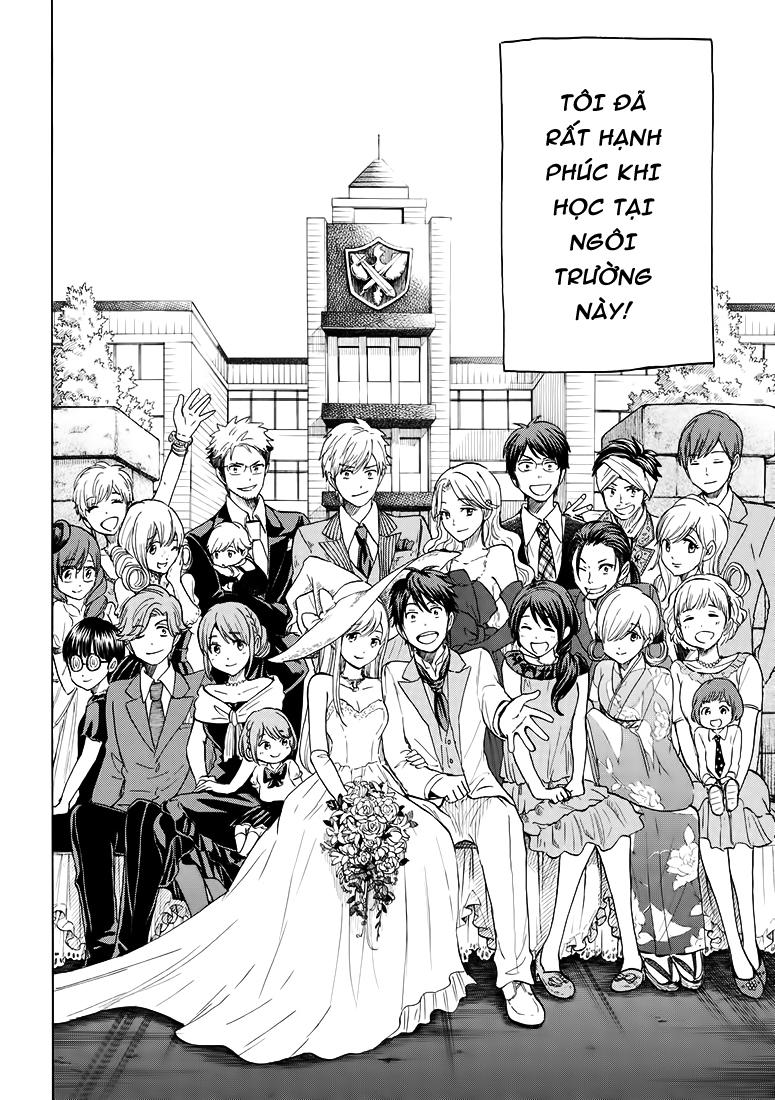 Yamada-Kun To 7 Nin No Majo Chapter 243 - 27