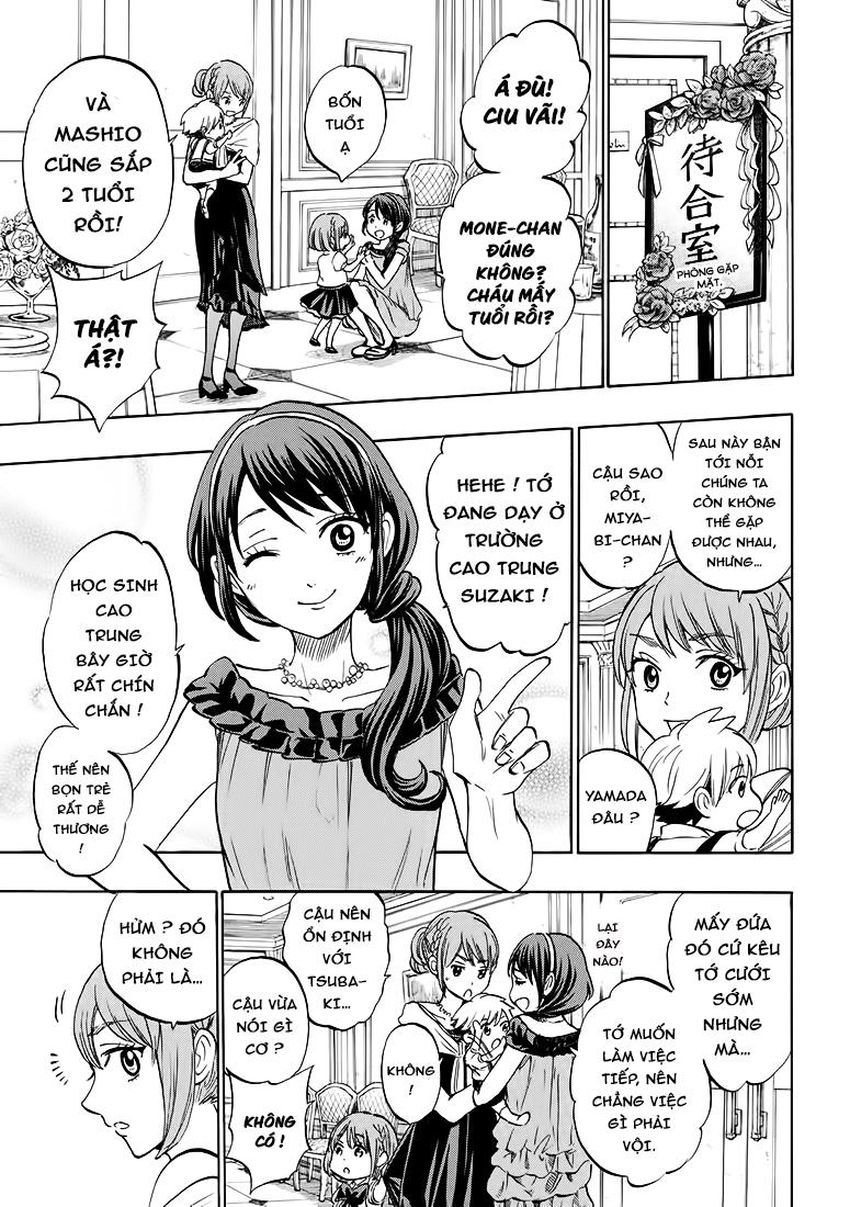 Yamada-Kun To 7 Nin No Majo Chapter 243 - 7