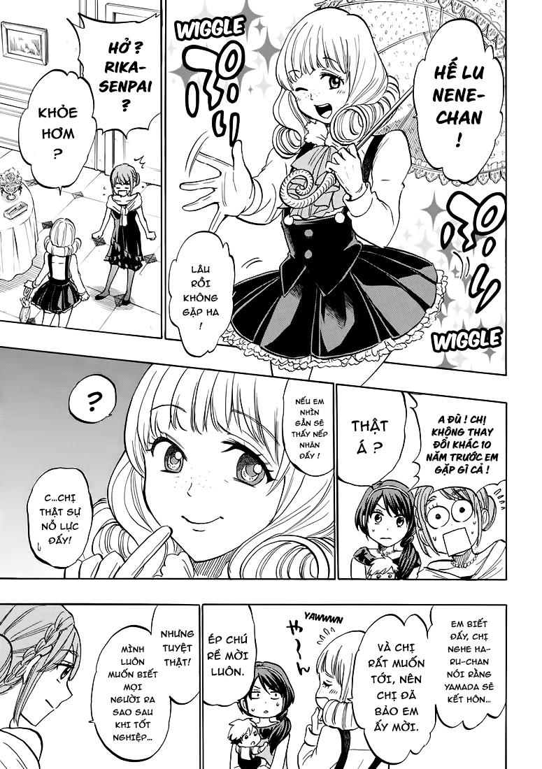 Yamada-Kun To 7 Nin No Majo Chapter 243 - 9