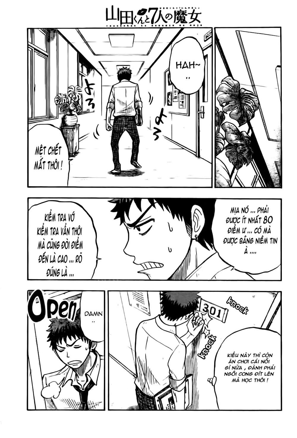 Yamada-Kun To 7 Nin No Majo Chapter 25 - 16