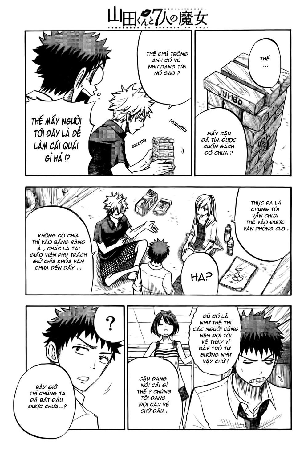 Yamada-Kun To 7 Nin No Majo Chapter 25 - 18