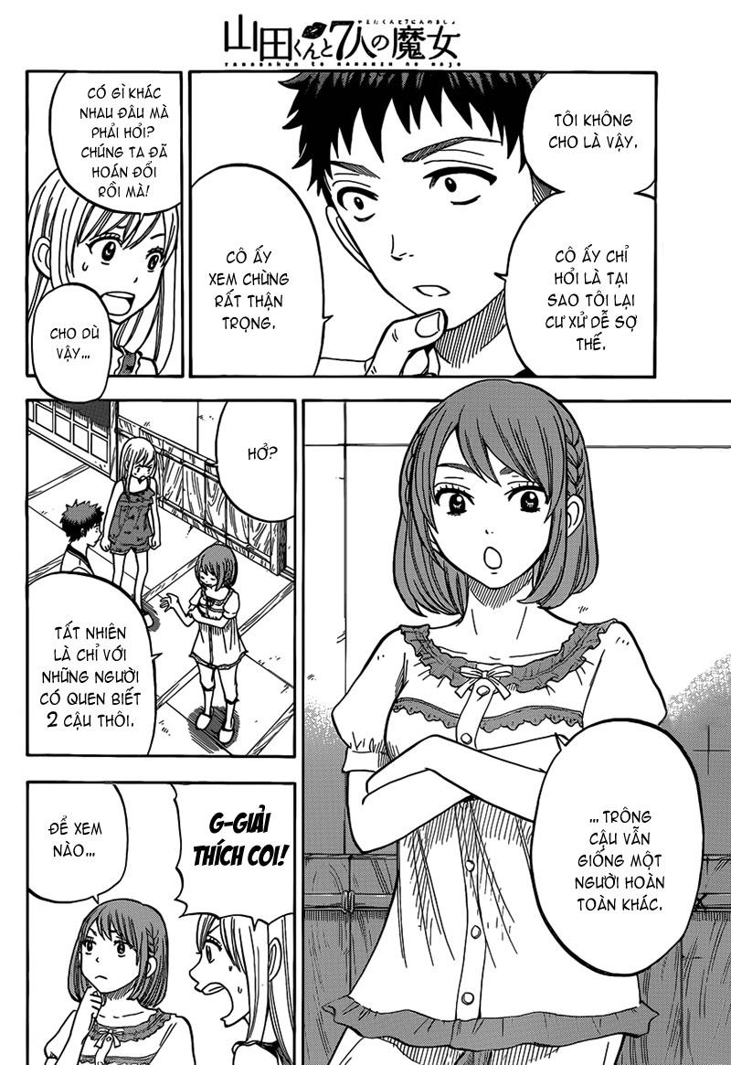 Yamada-Kun To 7 Nin No Majo Chapter 29 - 3