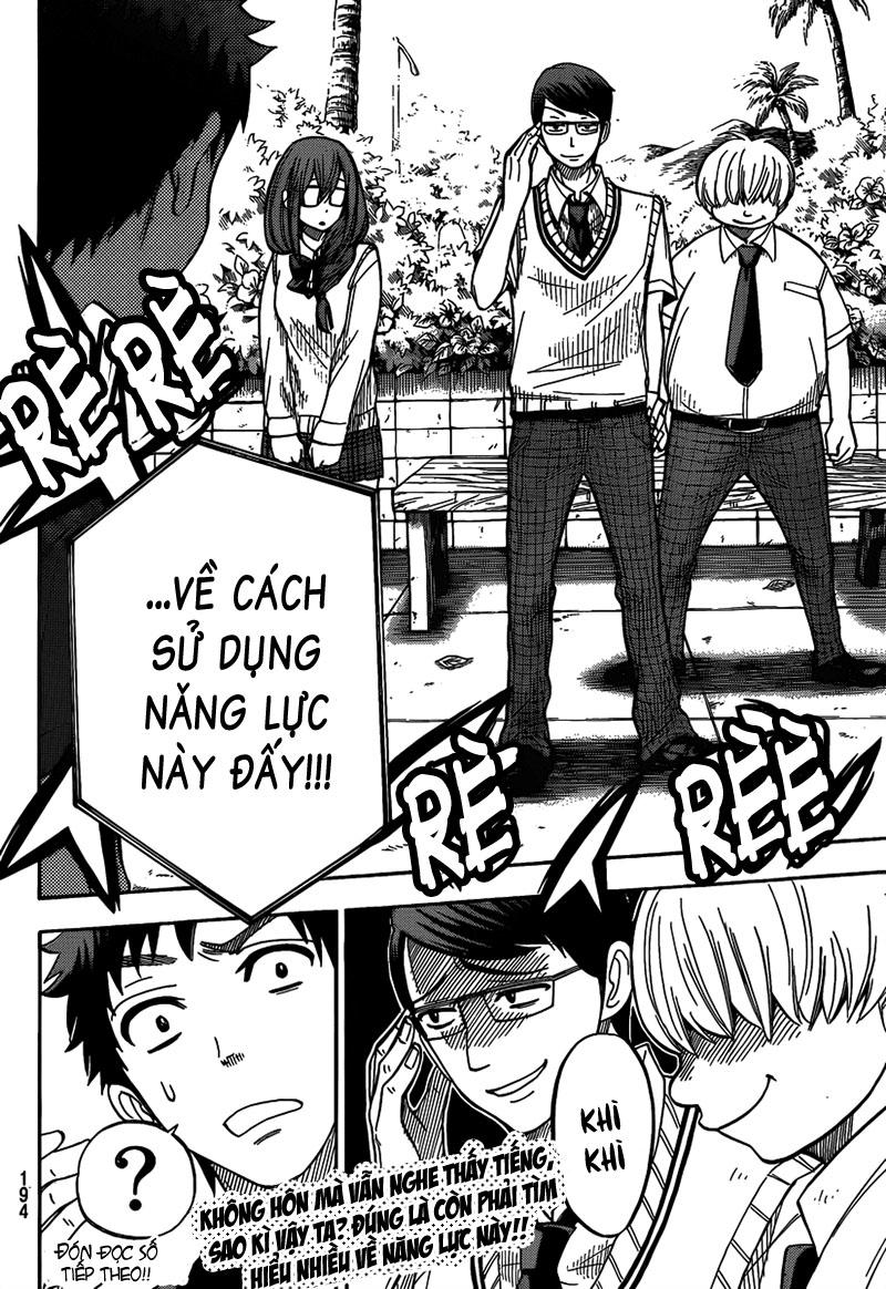 Yamada-Kun To 7 Nin No Majo Chapter 29 - 21