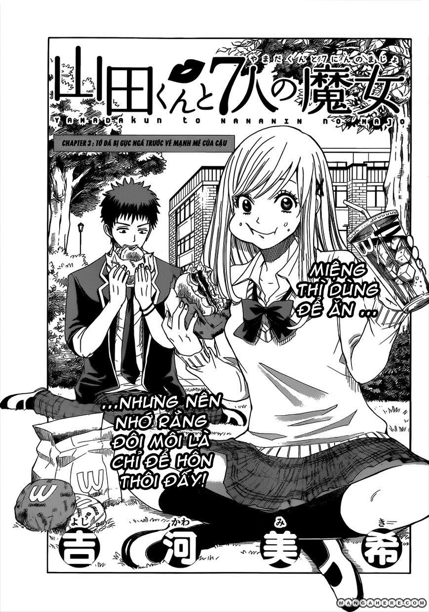 Yamada-Kun To 7 Nin No Majo Chapter 3 - 4