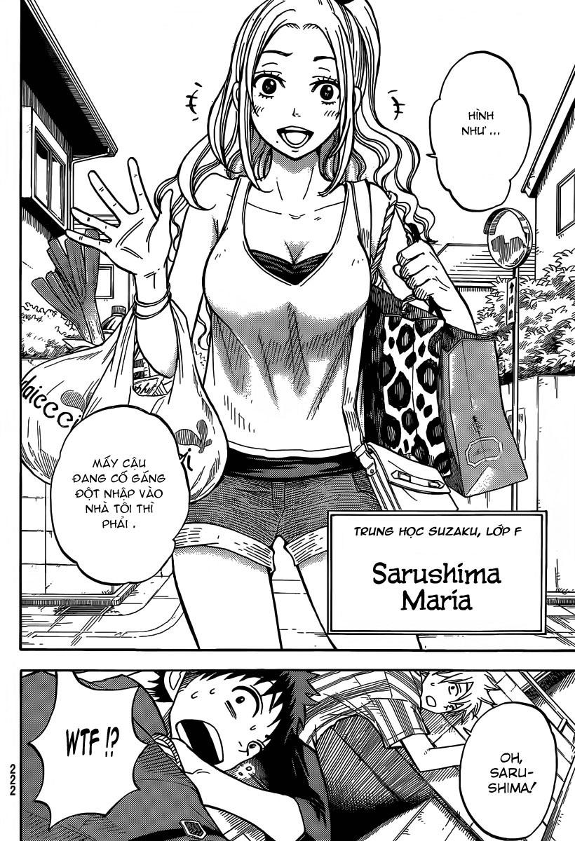 Yamada-Kun To 7 Nin No Majo Chapter 33 - 11