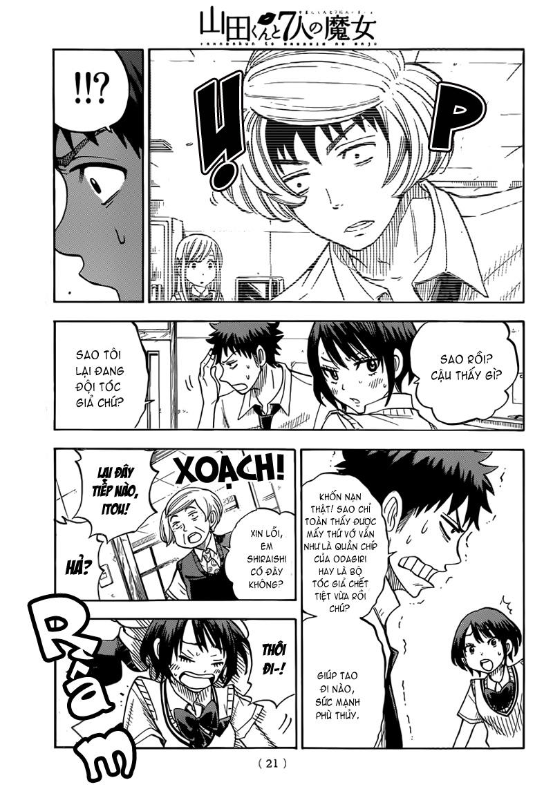 Yamada-Kun To 7 Nin No Majo Chapter 35 - 12