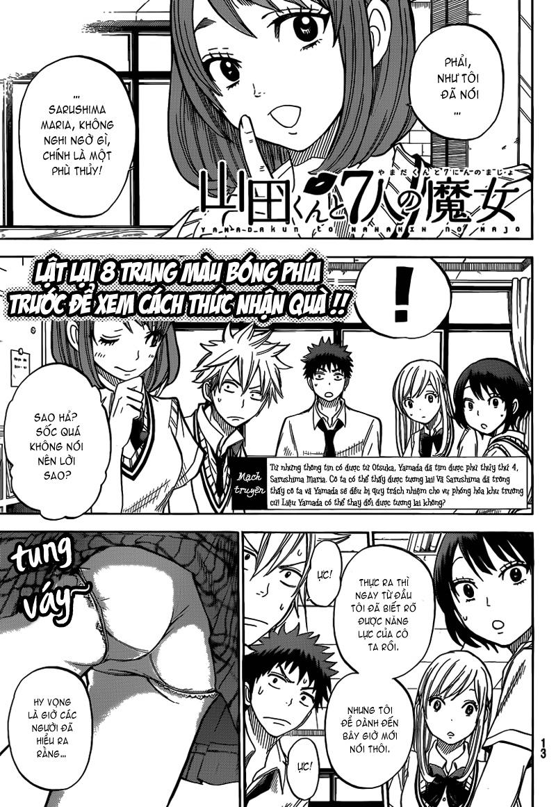 Yamada-Kun To 7 Nin No Majo Chapter 35 - 4