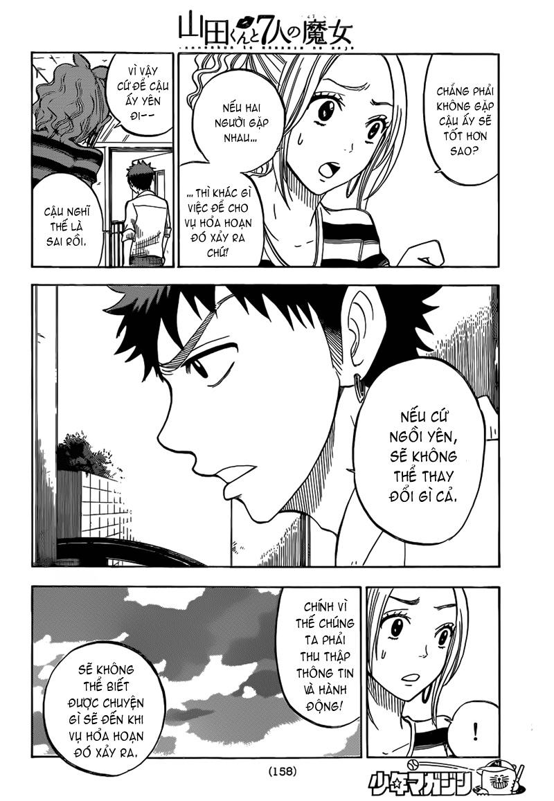 Yamada-Kun To 7 Nin No Majo Chapter 37 - 5