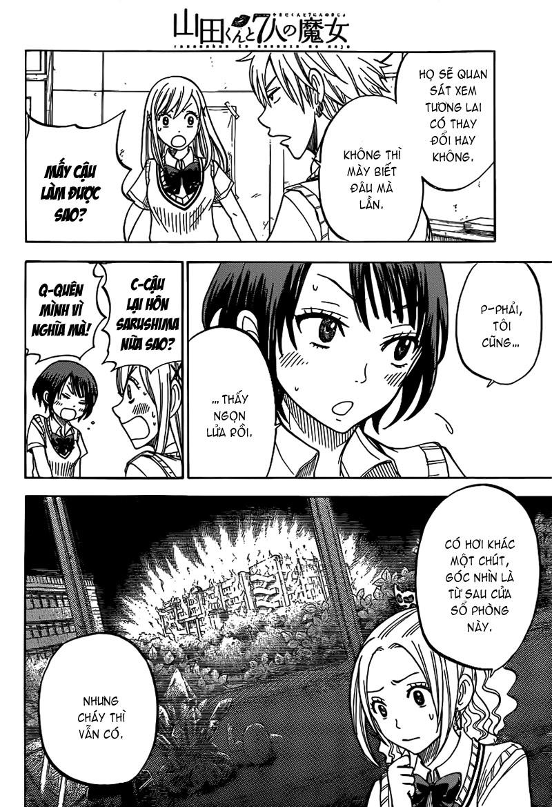 Yamada-Kun To 7 Nin No Majo Chapter 39 - 5