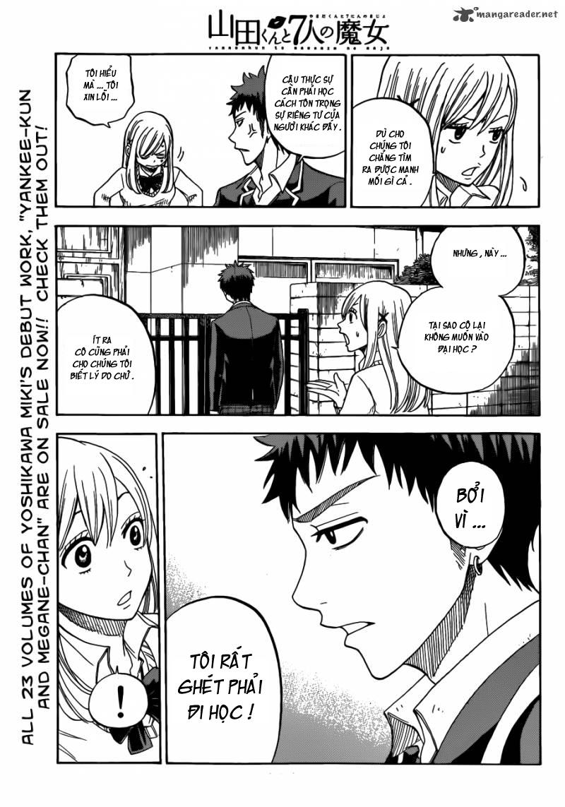 Yamada-Kun To 7 Nin No Majo Chapter 4 - 21