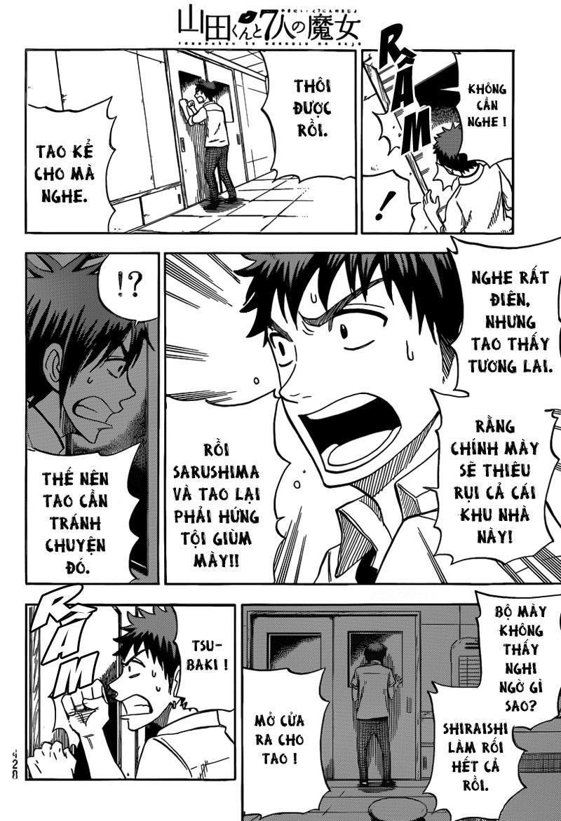 Yamada-Kun To 7 Nin No Majo Chapter 40 - 15