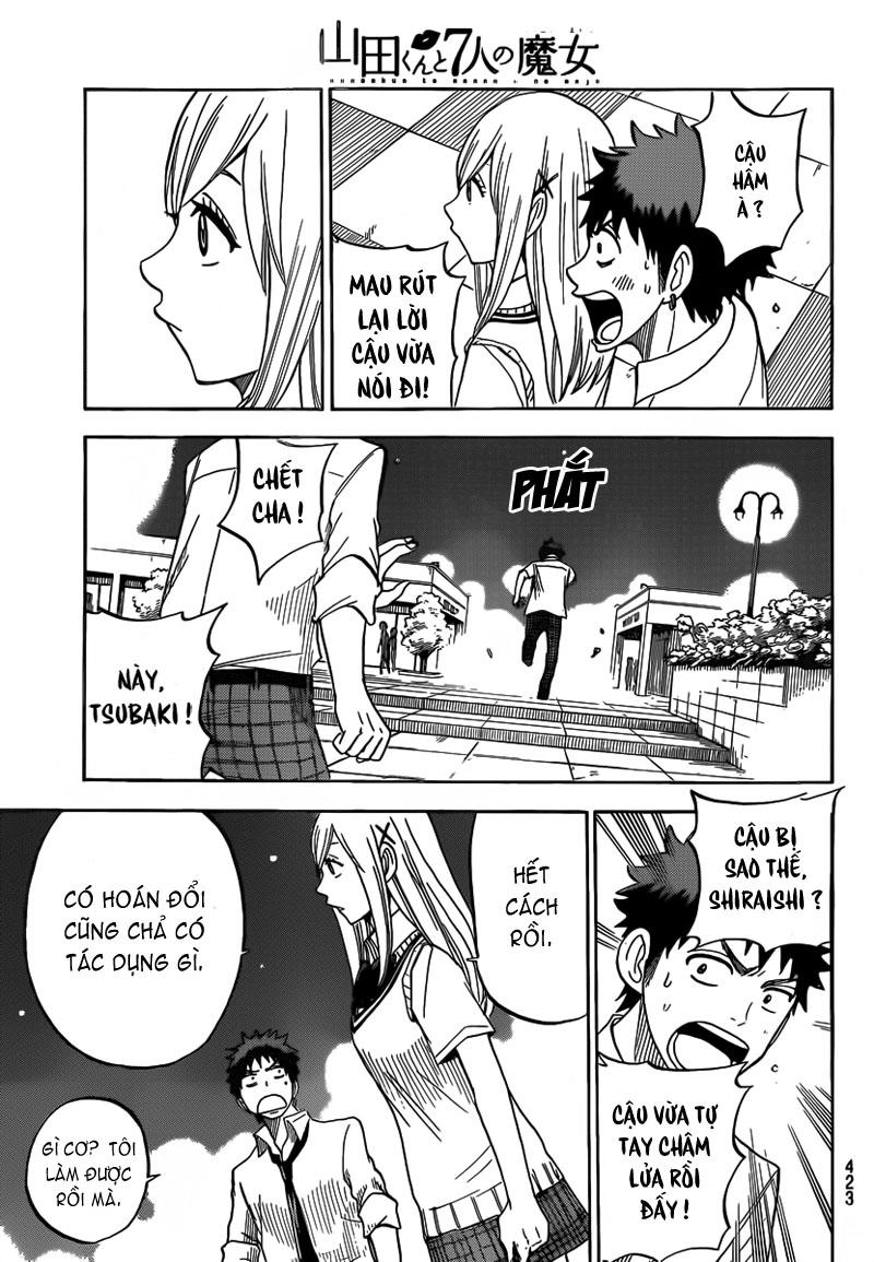 Yamada-Kun To 7 Nin No Majo Chapter 40 - 10