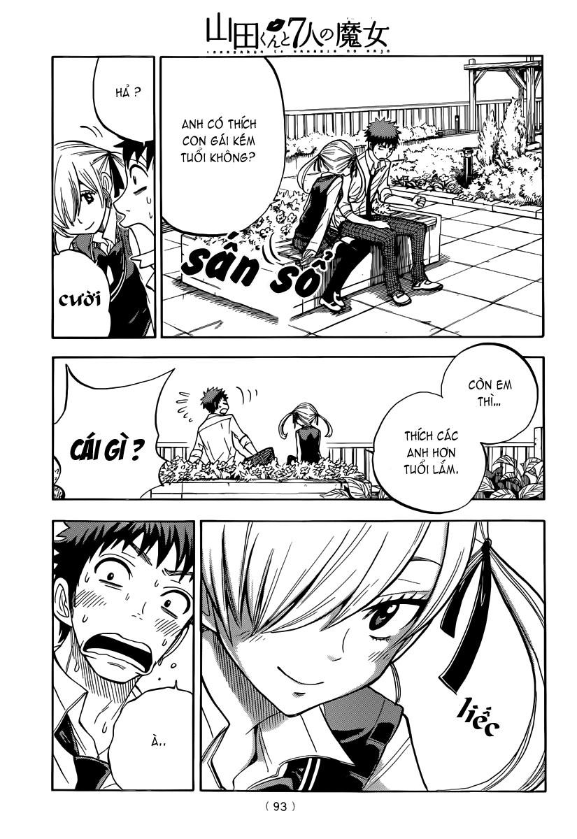 Yamada-Kun To 7 Nin No Majo Chapter 43 - 14