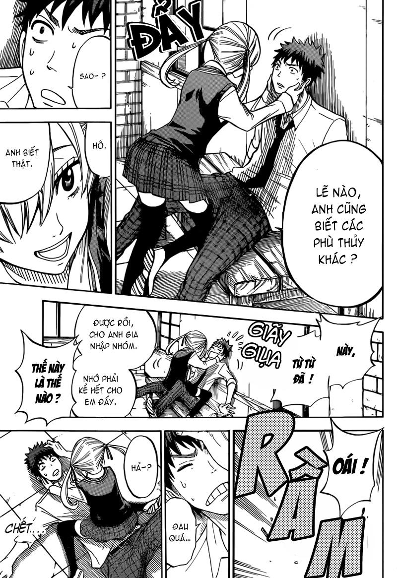 Yamada-Kun To 7 Nin No Majo Chapter 44 - 10