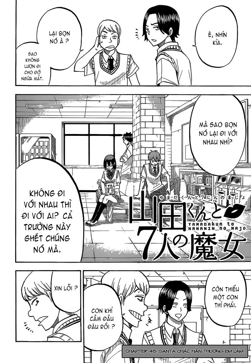 Yamada-Kun To 7 Nin No Majo Chapter 45 - 3