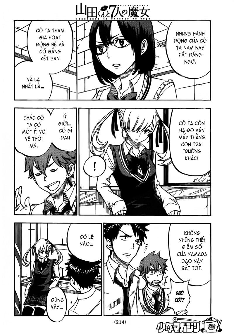 Yamada-Kun To 7 Nin No Majo Chapter 46 - 7