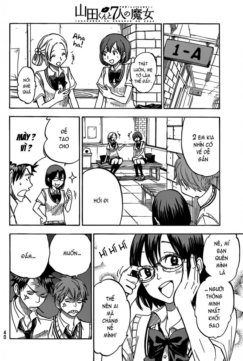 Yamada-Kun To 7 Nin No Majo Chapter 47 - 11