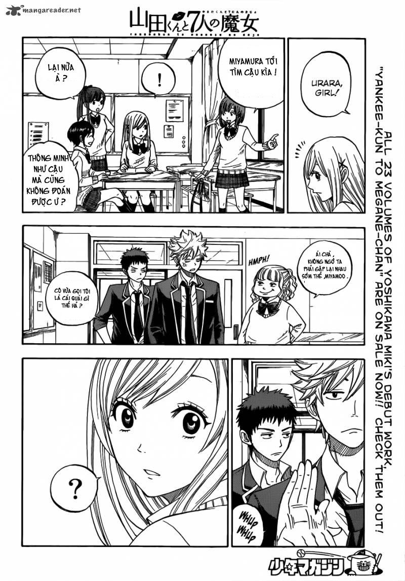 Yamada-Kun To 7 Nin No Majo Chapter 5 - 11