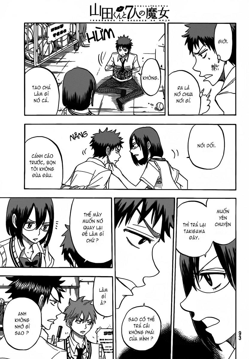 Yamada-Kun To 7 Nin No Majo Chapter 50 - 18