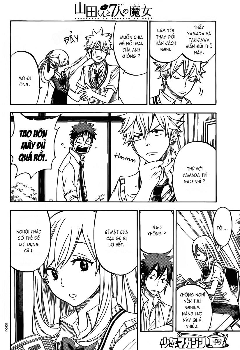 Yamada-Kun To 7 Nin No Majo Chapter 50 - 7