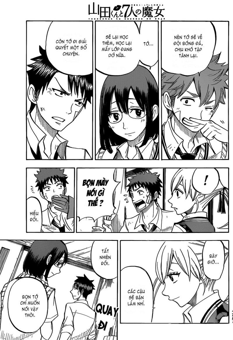 Yamada-Kun To 7 Nin No Majo Chapter 51 - 12