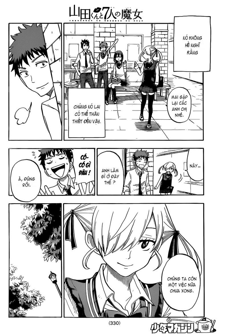 Yamada-Kun To 7 Nin No Majo Chapter 51 - 15