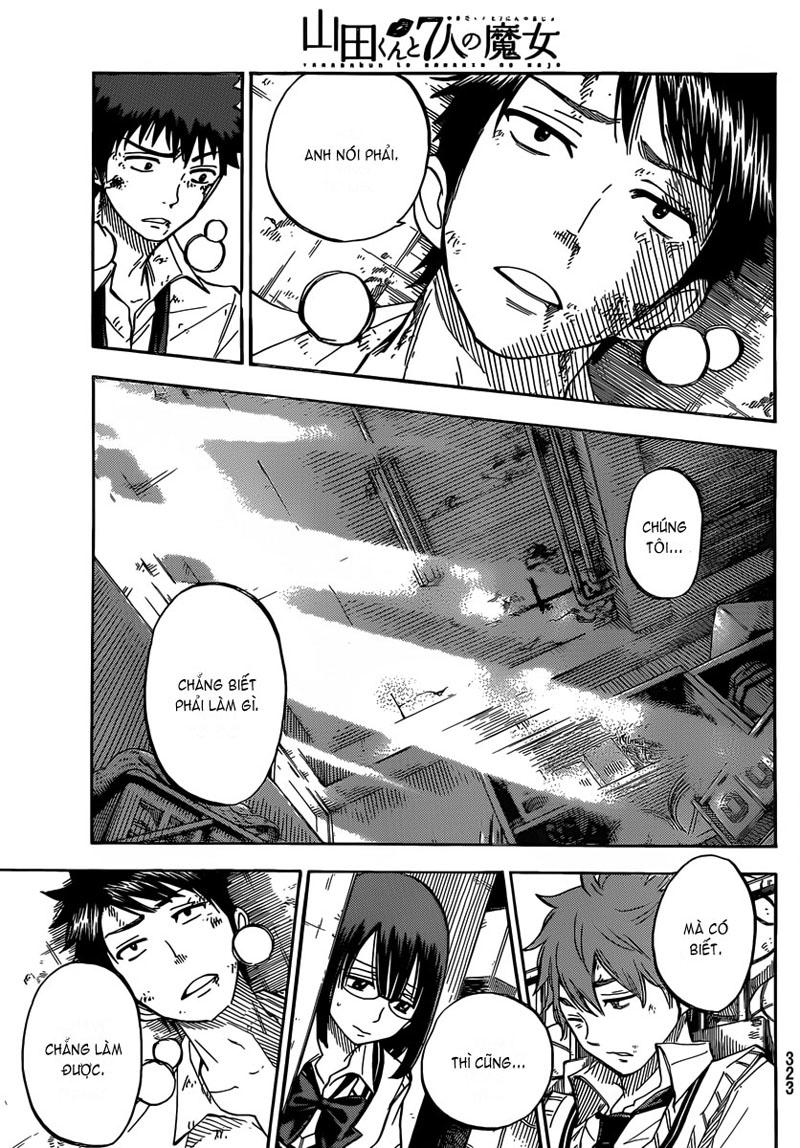 Yamada-Kun To 7 Nin No Majo Chapter 51 - 8