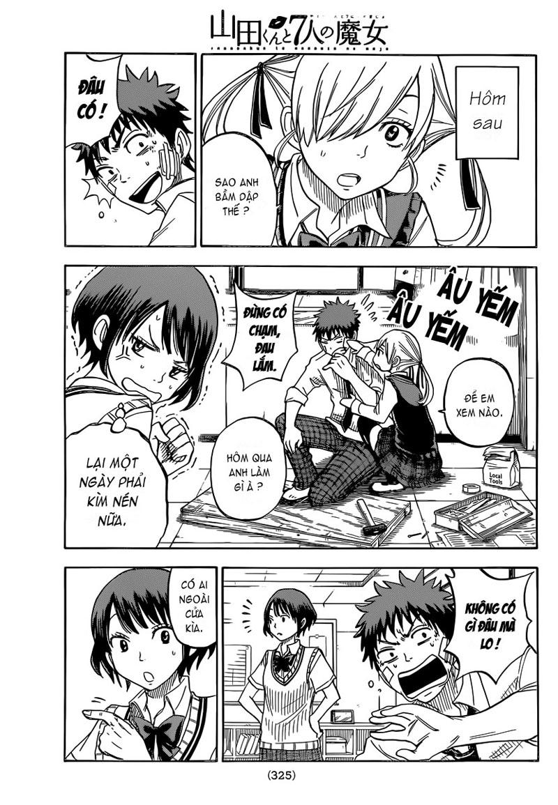 Yamada-Kun To 7 Nin No Majo Chapter 51 - 10