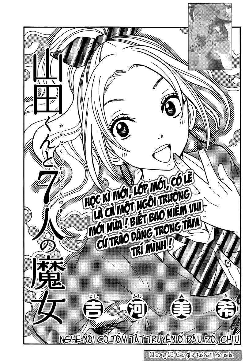 Yamada-Kun To 7 Nin No Majo Chapter 56 - 2