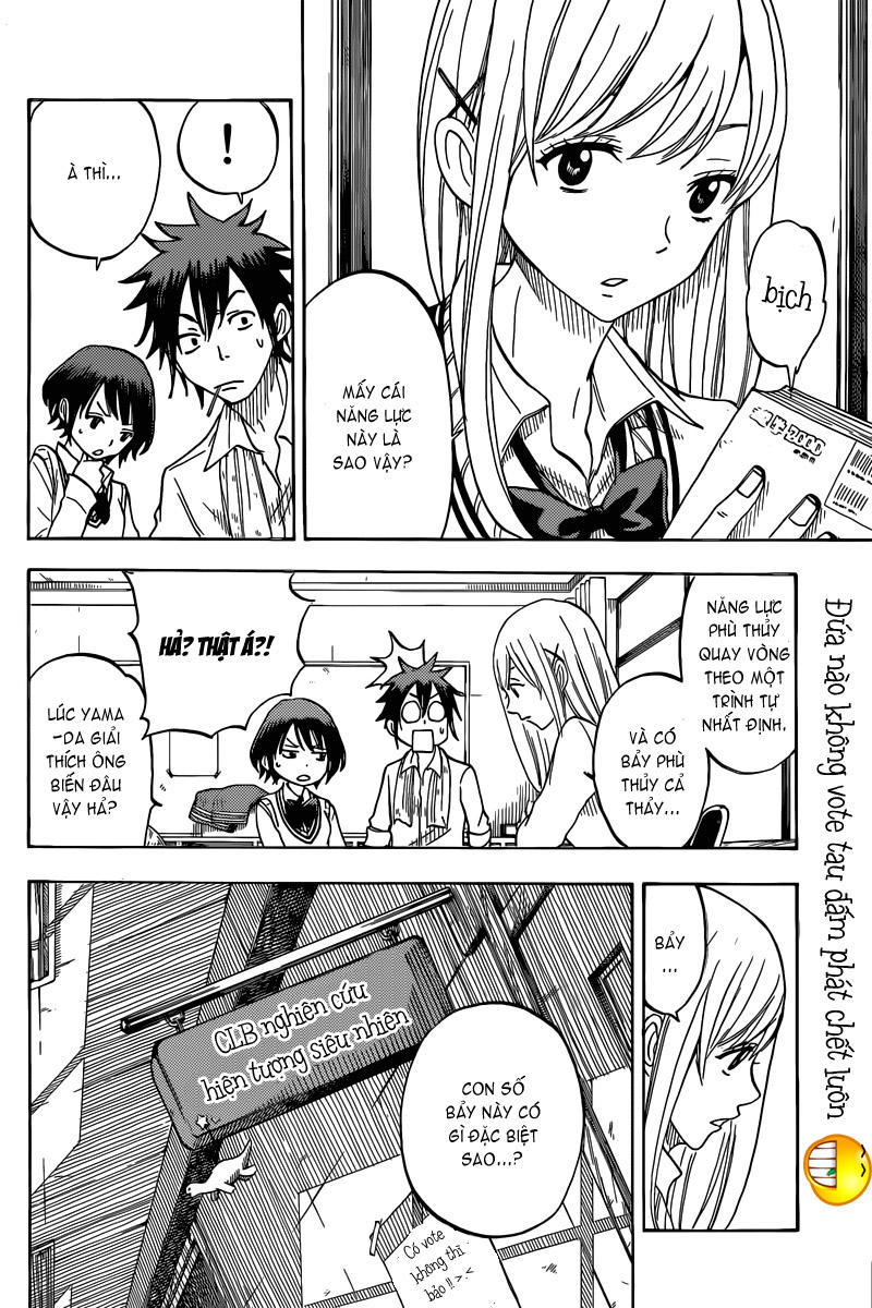 Yamada-Kun To 7 Nin No Majo Chapter 57 - 7