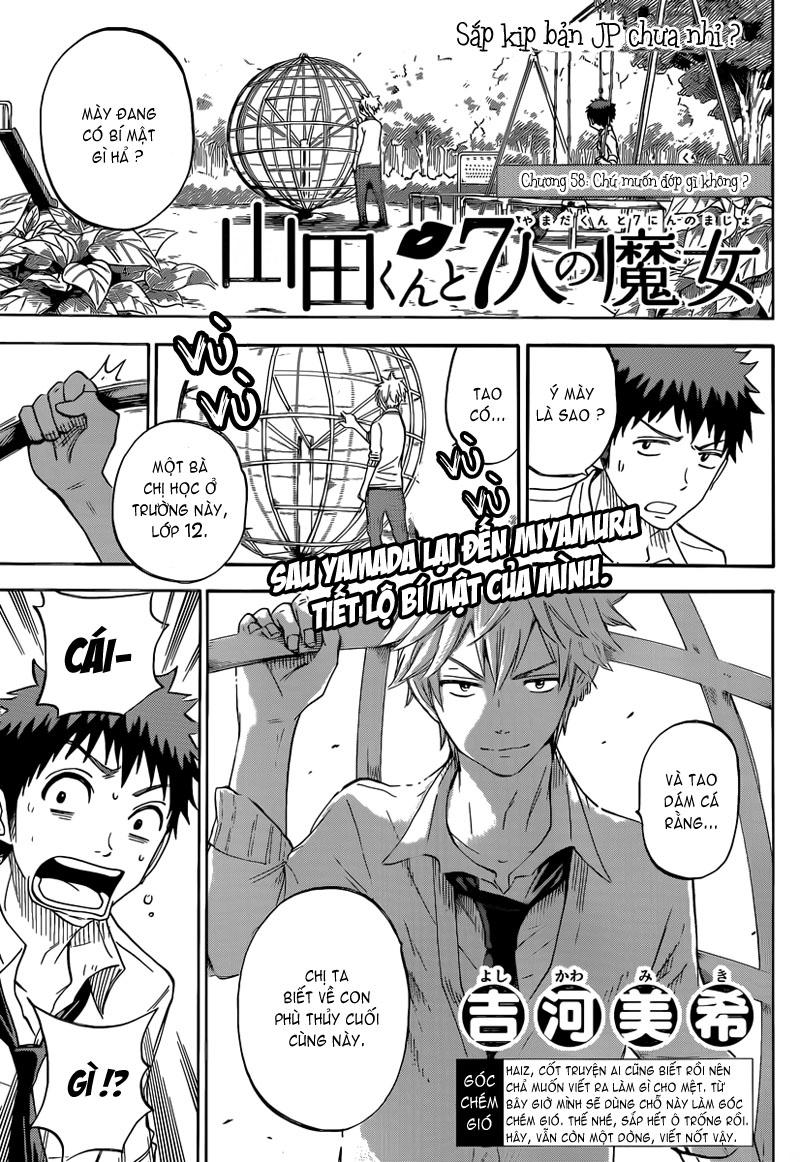 Yamada-Kun To 7 Nin No Majo Chapter 58 - 2