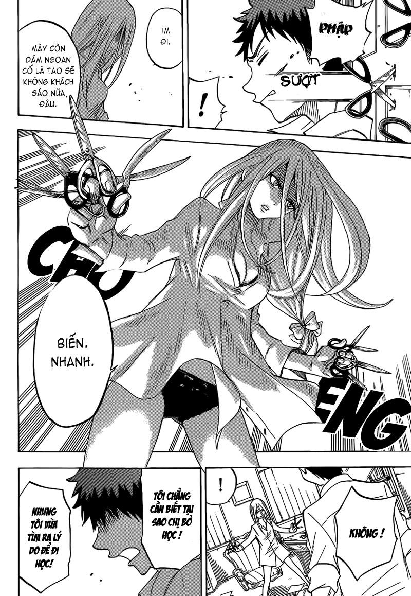 Yamada-Kun To 7 Nin No Majo Chapter 58 - 13