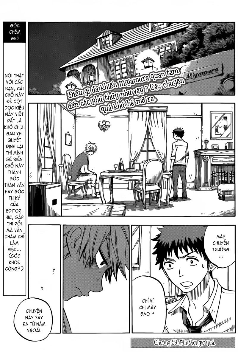 Yamada-Kun To 7 Nin No Majo Chapter 59 - 3