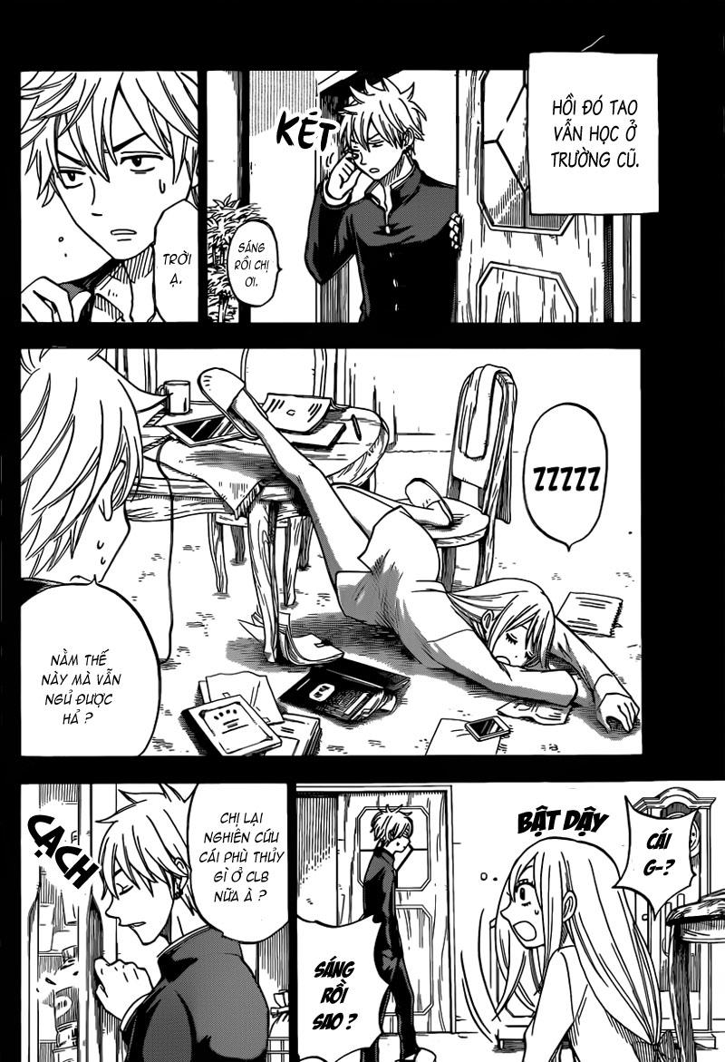 Yamada-Kun To 7 Nin No Majo Chapter 59 - 4