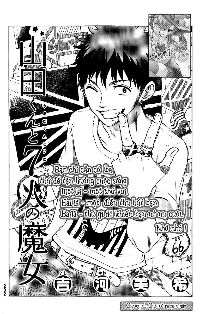 Yamada-Kun To 7 Nin No Majo Chapter 61 - 3