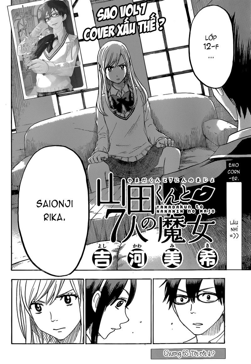 Yamada-Kun To 7 Nin No Majo Chapter 65 - 3